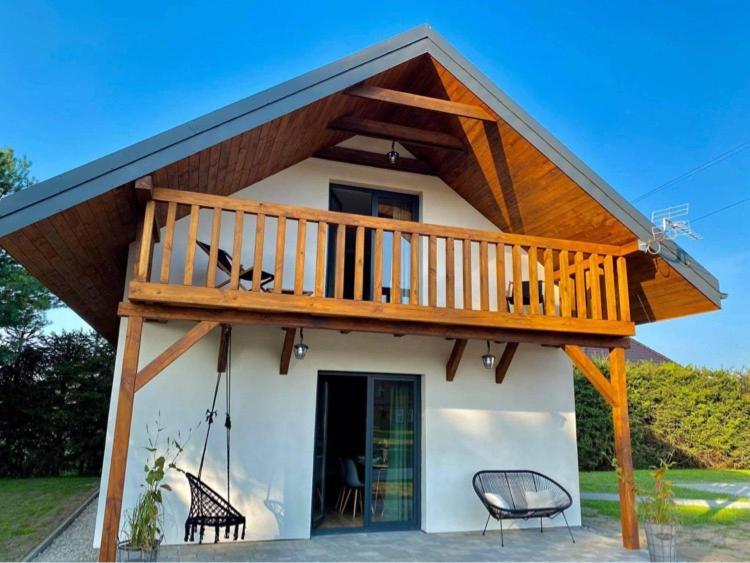 Villa Siedlisko Nad Jeziorakiem Zalewo  Esterno foto